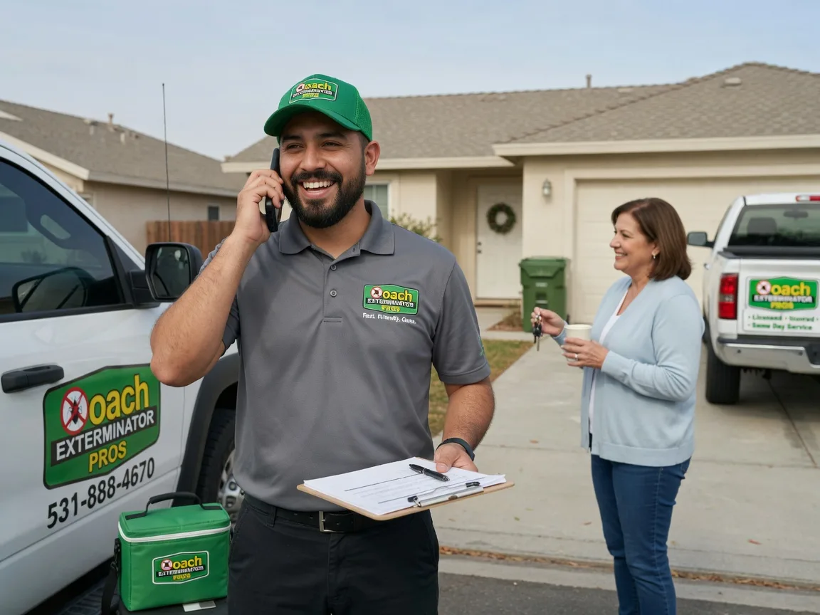 Pest Control Roach Exterminator Eastanollee, GA FAQs